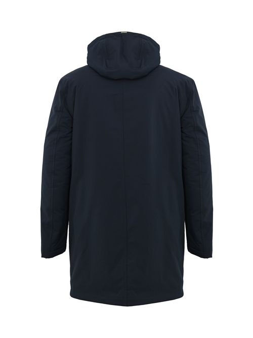 Parka lungo in Keystone e light faux fur Herno | PA000170U 12343Z9200
